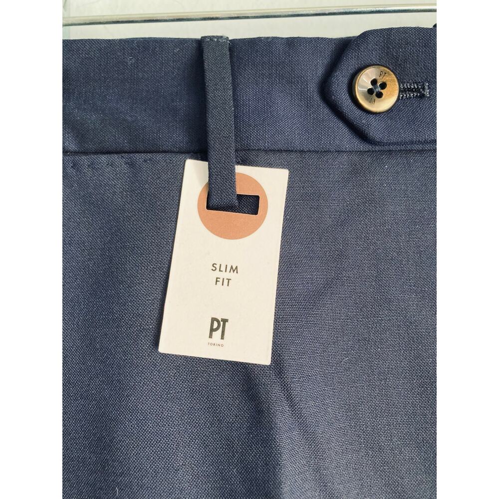 Classic Navy Chinos for Men - Picture 7 of 10